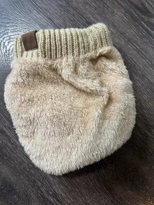 Fleece lined beanie Tan thumbnail 2