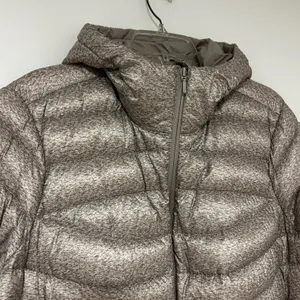 Lands End 1X Lightweight Puffer Coat Hooded Quilted‎ Down Fill Winter Warm thumbnail 2