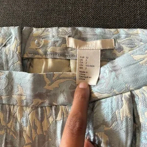 Mini Skirt - Blue And Gold thumbnail 3