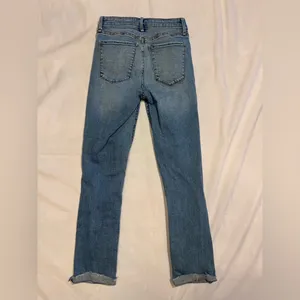 abercrombie & fitch | high rise super skinny ankle thumbnail 2
