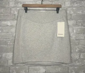 Lululemon Scuba High Rise Mini Skirt NWT Size XL (HCUG) LW8ALUS thumbnail 7