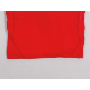 Lululemon Strappy Nulu Shelf Tank Top Size 2 Red Yoga Pilates Training Lounge thumbnail 7