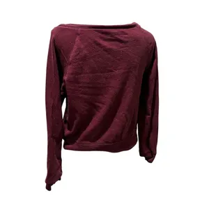 Oakley Women's Burgundy Crew Neck Sweatshirt Size S Long Sleeve Casual thumbnail 3