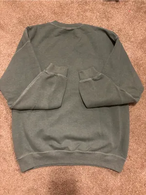 Urban Outfitters Green Crewneck thumbnail 2
