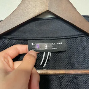 Under Armour Northwestern Bomber Style Jacket thumbnail 3