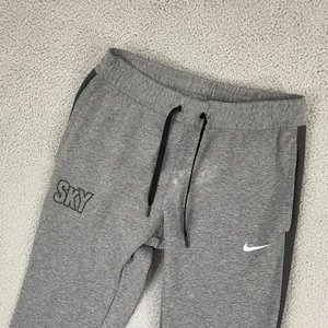 Nike Showtime Athletic Pants Women L Gray FD1646-032 DriFIT Basketball thumbnail 2