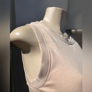 Zara Tan  Ribbed Crop Top thumbnail 7