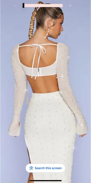 Oh Polly Pearl Set Two-Piece thumbnail 3