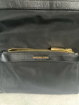 Michael Kors Black Crossbody with Gold Hardware thumbnail 2