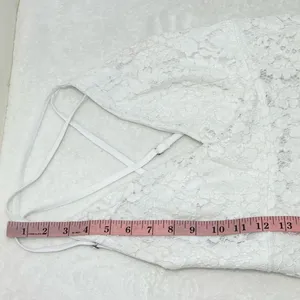 Showpo White Lace Wedding Party Dress‎ Size 10 thumbnail 11