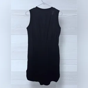 NWT HALARA Womens Air Fabric Drawstring Sleeveless Flare Activity Dress thumbnail 3