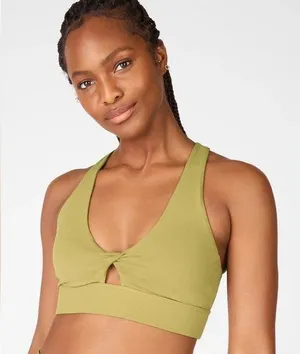 Fabletics Oasis Twist Sports Bra medium thumbnail 1