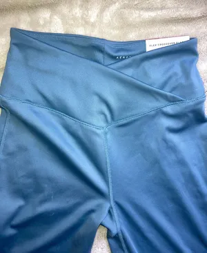 Aeropostale Crossover Flare Leggings thumbnail 2