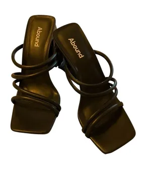 Abound Women Austyn Block Heel Strappy Sandals Size 6.5 thumbnail 1