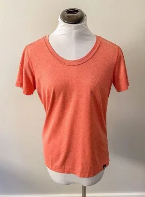 REI Heathered Coral Outdoor T-Shirt thumbnail 1