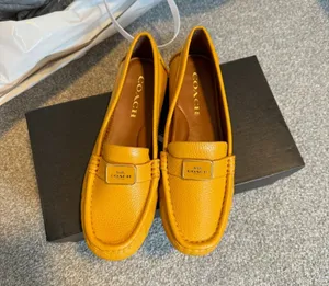coach loafers nwt thumbnail 1