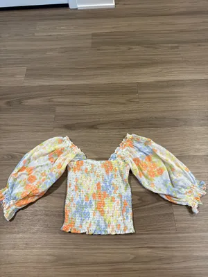 Floral Billabong Top thumbnail 2