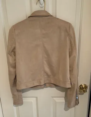 Forever 21 Faux Suede Jacket thumbnail 2