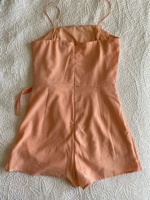 She & Sky Pink Romper thumbnail 2