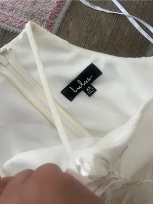 Lulus White In The Moment Floral Embroidered Mini Dress xs thumbnail 7