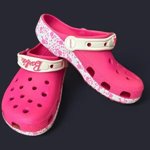 Barbie Crocs Classic Unisex Clog! (W6/M4) In Perfect Condition thumbnail 3