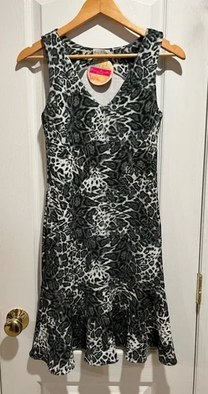 NWT Maria Pimenta Extra sleeveless black and white dress from Brazil - Medium thumbnail 1
