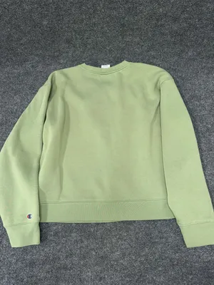 Champion Olive Green Track Sweatshirt and Joggers Set thumbnail 3