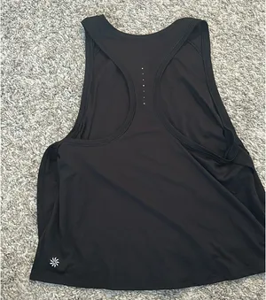 Athleta Tank Black Racerback thumbnail 2