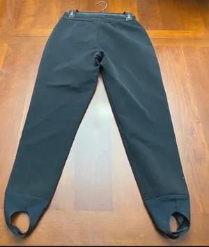 Edelweiss vintage 1980 ski pants ski pants with straps are a size 10. thumbnail 6