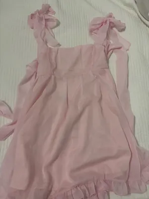 Amazon Dress Mini Pink thumbnail 1