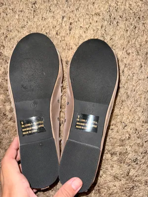 Ballet Flats Pink Size 9 thumbnail 3