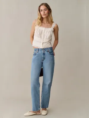 NWT Few Moda Misty Top size 6 Cream lace tank sorella LoveShackFancy thumbnail 5
