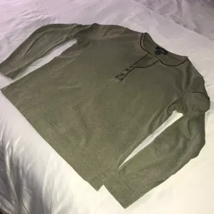 Lauren Ralph Lauren olive long sleeve thumbnail 1