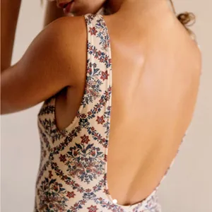 Sézane floral swimsuit NEW thumbnail 3