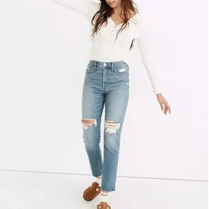 MADEWELL Jeans - The Perfect Vintage Jean in Denman Wash Size 26 thumbnail 2