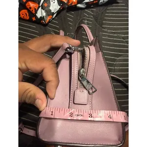 Women’s Coach Andrea Caryall mini tote purse bag thumbnail 12