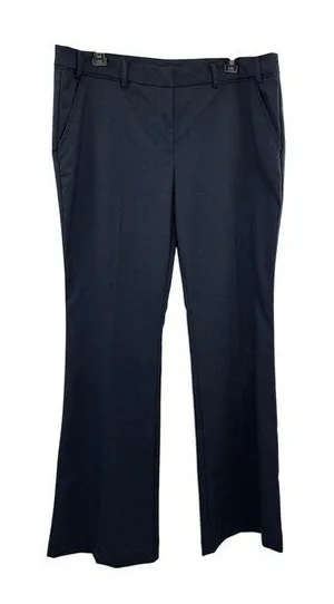 Worthington Career Pants Womens 12 Used Blue Low Rise Slim Fit thumbnail 1