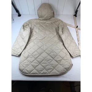 Patagonia Women's Diamond Quilted Parka Oar Tan Size Small NWT ($279 Retail) thumbnail 4