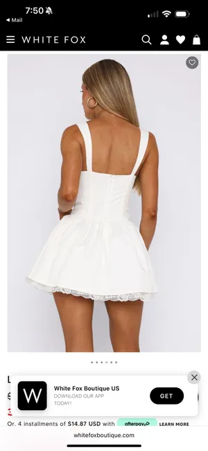 White Fox Boutique Dress thumbnail 2