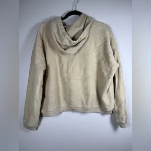 Aerie Sandy Ribbed Cropped Hoodie thumbnail 11