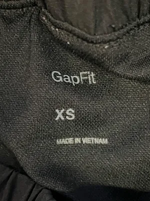 GapFit Running Shorts Womens XS Black Lined Lightweight Elastic Waist Athletic thumbnail 4