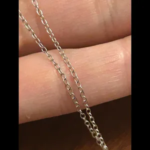 18 inch g38 0.90g Necklace 925 sterling silver thumbnail 2
