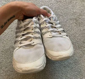 Nike Free Run Sneakers White Size 8 thumbnail 1