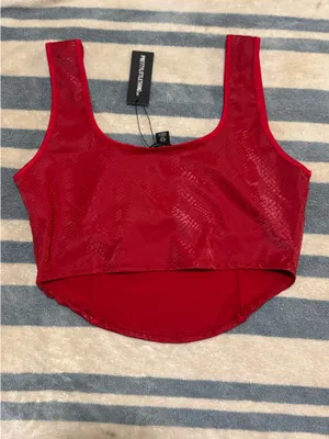 Pretty Little Thing Corset Top thumbnail 2