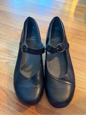 Women’s Black Dansko Fawna Mary Jane Comfort Shoe- 40 thumbnail 4