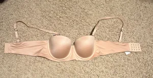 Aerie Nude Strapless Bra thumbnail 1