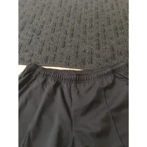Nike Women's Black Athletic Capri Pants Pockets Size Medium thumbnail 5