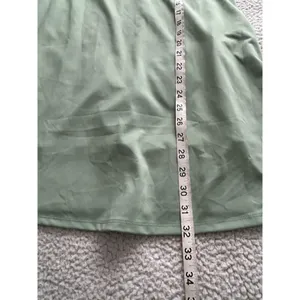 Madewell Flex Fitness Dress w/Built in Shorts Tennis Pickle Ball Green Size S thumbnail 9