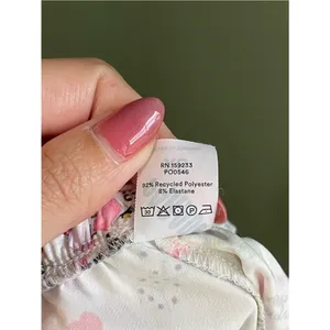 Parade Cheeky Flutter Satin Shorts Size XS White Multi Graphic Novelty Sleep thumbnail 7