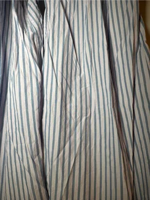 Victorias Secret Blue and White Vertical Stripe‎ Pajama Pants thumbnail 2